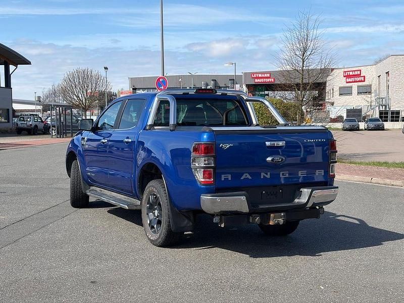 Gebraucht Ford Ranger Limited 200 PS (147 kW) 2019 Blau Pickup