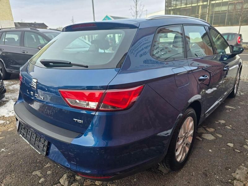 Gebraucht Seat Leon ST Reference 86 PS (63 kW) 2014 Blau Kombi