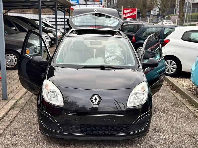 Second-hand Renault Twingo Expression 76 CP (55 kW) 2008 Negru Hatchback