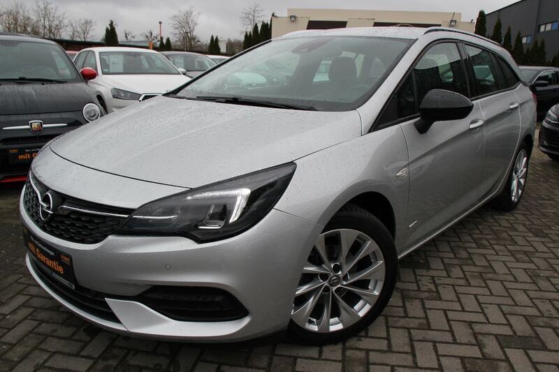 Gebraucht Opel Astra Design & Tech 145 PS (106 kW) 2022 Silber Kombi