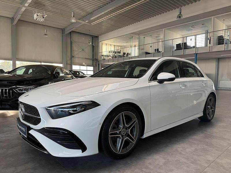 Gebraucht Mercedes A250 AMG 224 PS (164 kW) 2024 Weiß Limousine