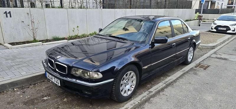 Gebraucht BMW 730 193 PS (141 kW) 2000 Blau Limousine