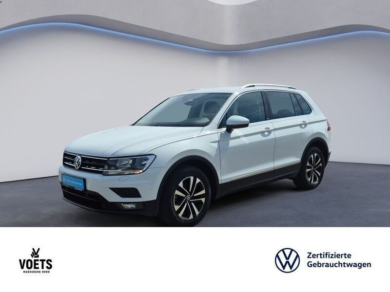 Weiß Gebraucht 2020 VW Tiguan Comfortline SUV | 19.488 € (Guter Preis) - Bild 1/4