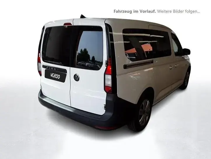 Gebraucht VW Caddy Basis 114 PS (83 kW) 2023 Weiß Van / Kleinbus