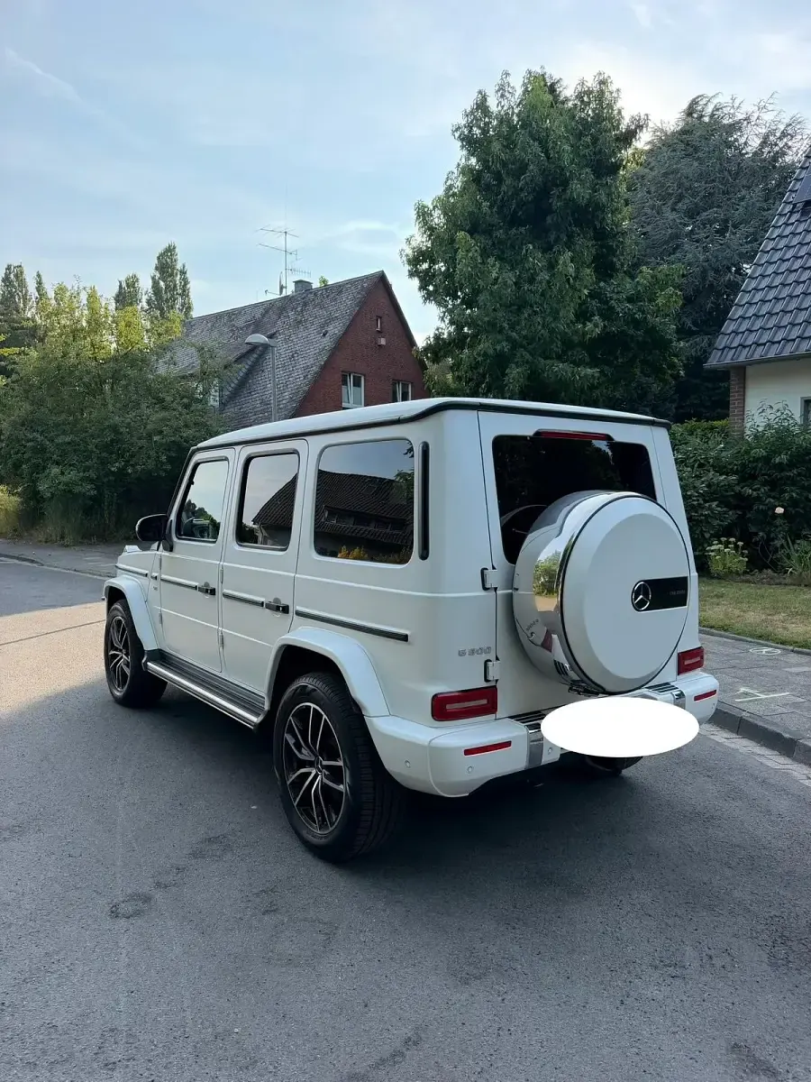 Gebraucht Mercedes G500 Edition 421 PS (309 kW) 2024 Weiß SUV