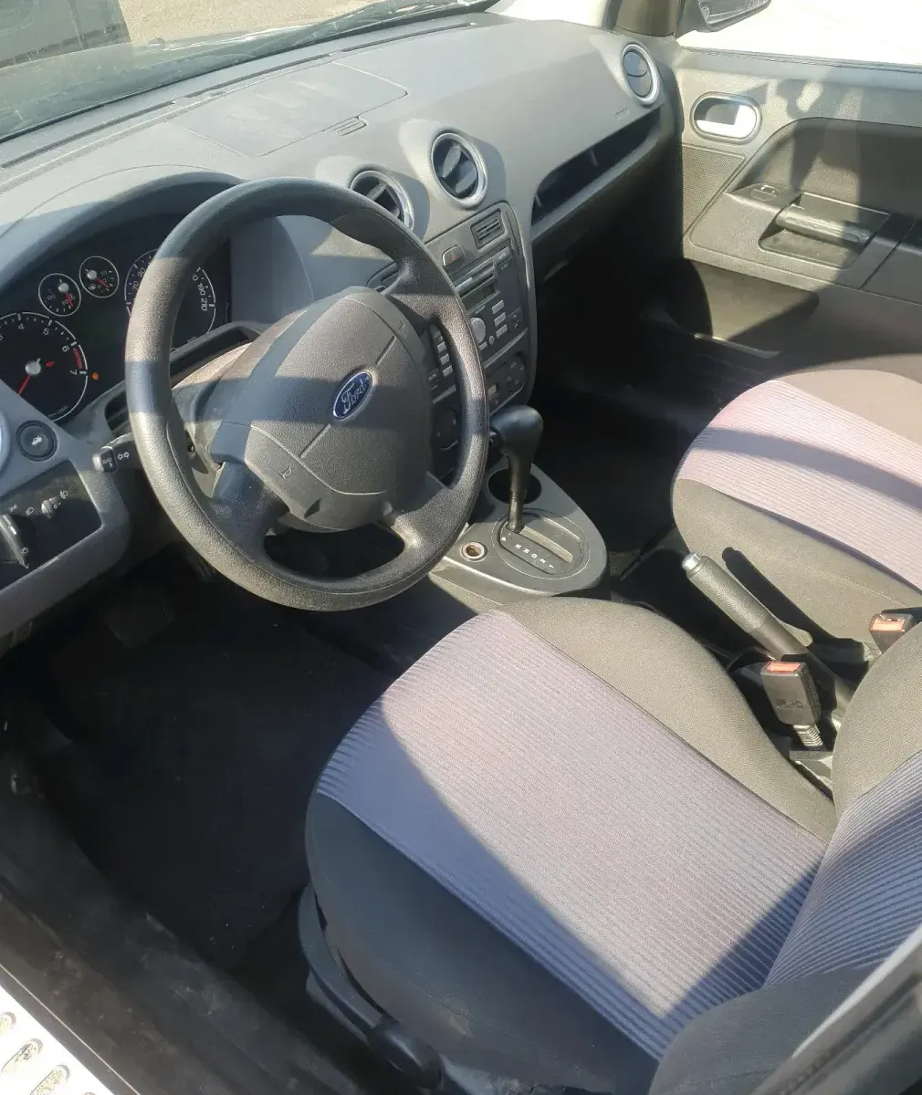 Gebraucht Ford Fusion 100 PS (73 kW) 2005 Schwarz Kleinwagen