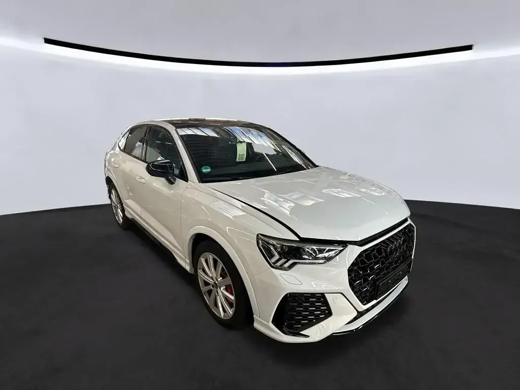 Gebraucht Audi Q3 Sport 400 PS (294 kW) 2023 Gletscherweiß metallic SUV