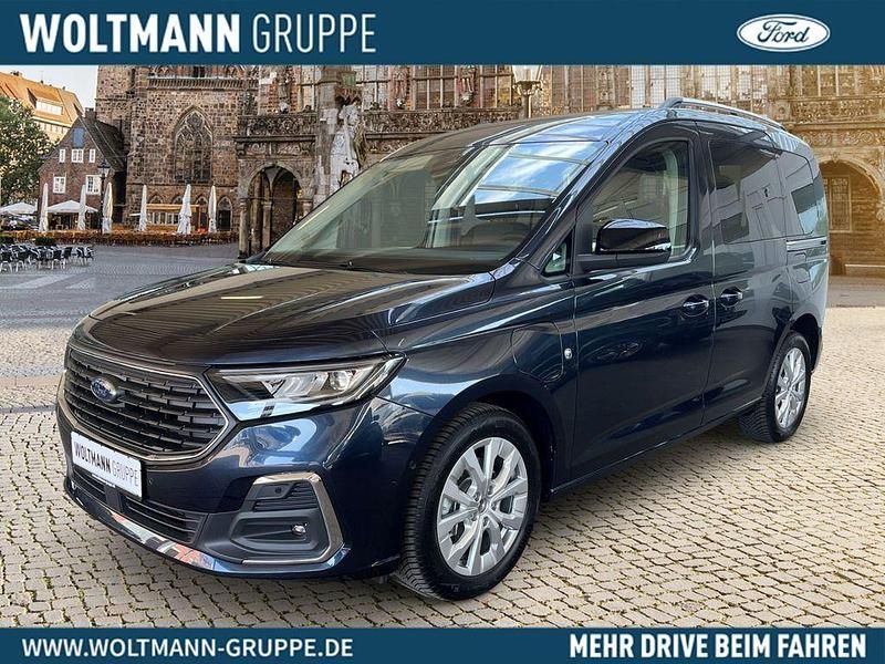 Cyclone midnight blue Neu 2025 Ford Tourneo Titanium Van / Kleinbus | 42.900 € (Fairer Preis) - Bild 1/4