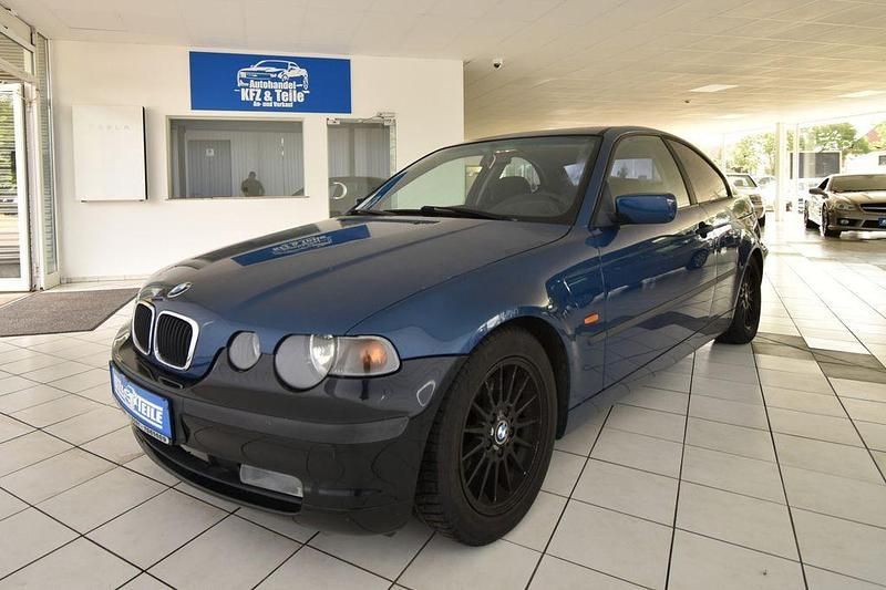 Blau Gebraucht 2002 BMW 316 Performance Kleinwagen | 1.980 € (Fairer Preis) - Bild 1/4