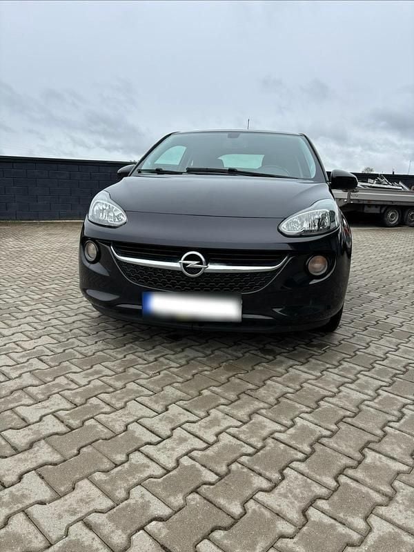 Gebraucht Opel Adam Slam 101 PS (74 kW) 2015 Schwarz Kleinwagen