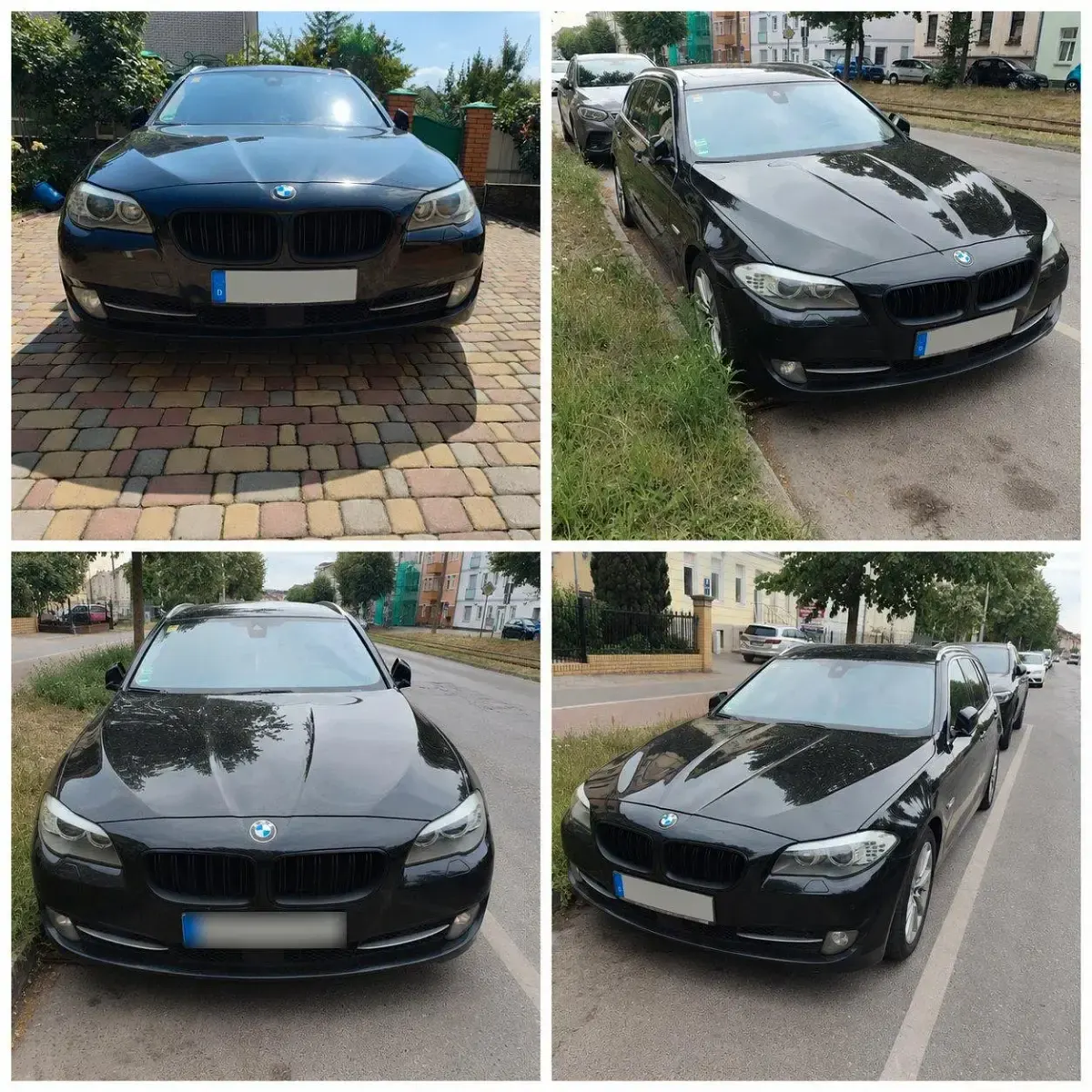 Gebraucht BMW 525 218 PS (160 kW) 2013 Schwarz Kombi