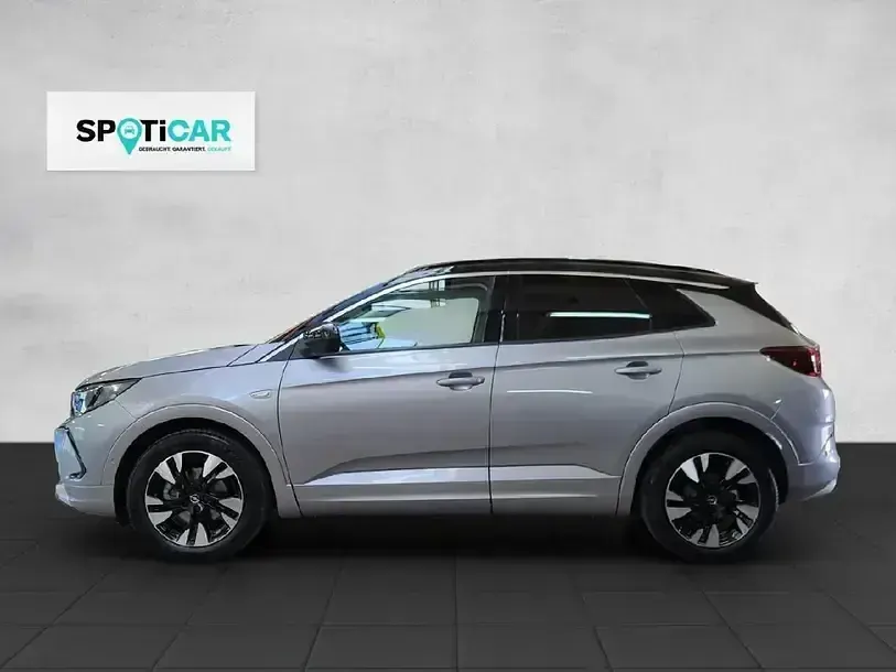 Gebraucht Opel Grandland X Elegance 131 PS (96 kW) 2023 Grau SUV