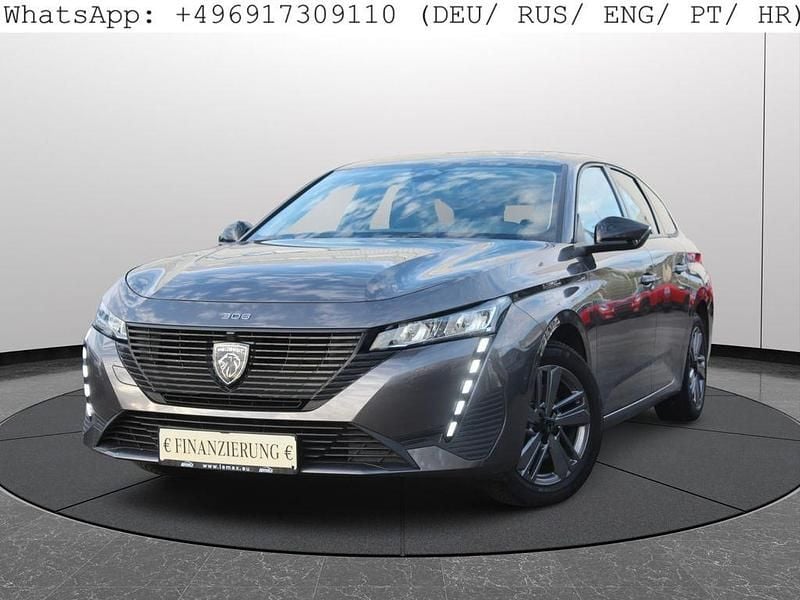 Grau Gebraucht 2022 Peugeot 308 Kombi | 12.995 € - Bild 1/4