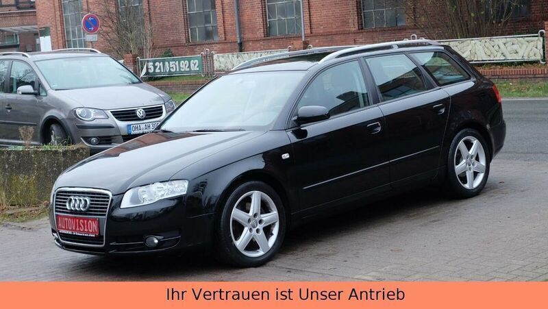 Gebraucht Audi A4 S-Line 170 PS (125 kW) 2007 Schwarz Kombi