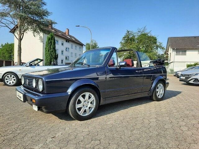 Gebraucht VW Golf Cabriolet 95 PS (69 kW) 1988 Blau Cabrio