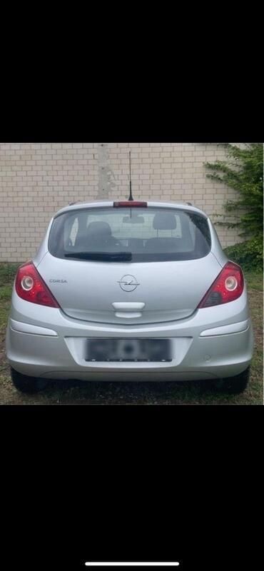 Silber Gebraucht 2007 Opel Corsa Kleinwagen | 1.100 € (Fairer Preis) - Bild 1/4