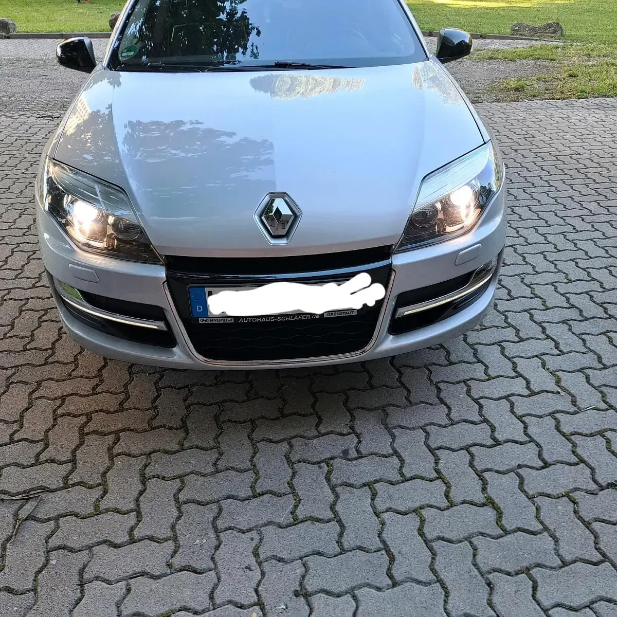 Gebraucht Renault Laguna III 110 PS (80 kW) 2014 Grau Kombi