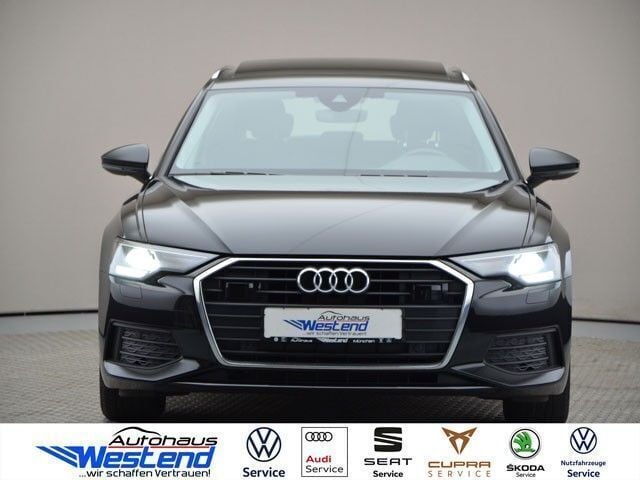 Brillantschwarz Gebraucht 2022 Audi A6 Kombi | 28.880 € (Guter Preis) - Bild 1/4