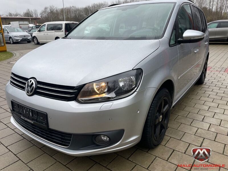 Gebraucht VW Touran 140 PS (102 kW) 2015 Silber Van / Kleinbus