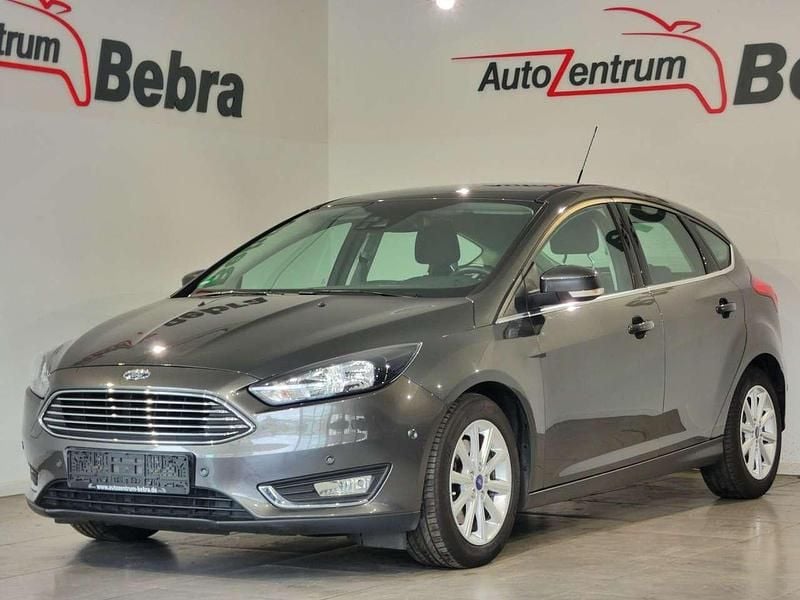 Gebraucht Ford Focus Titanium 182 PS (133 kW) 2016 Magnetic Kleinwagen
