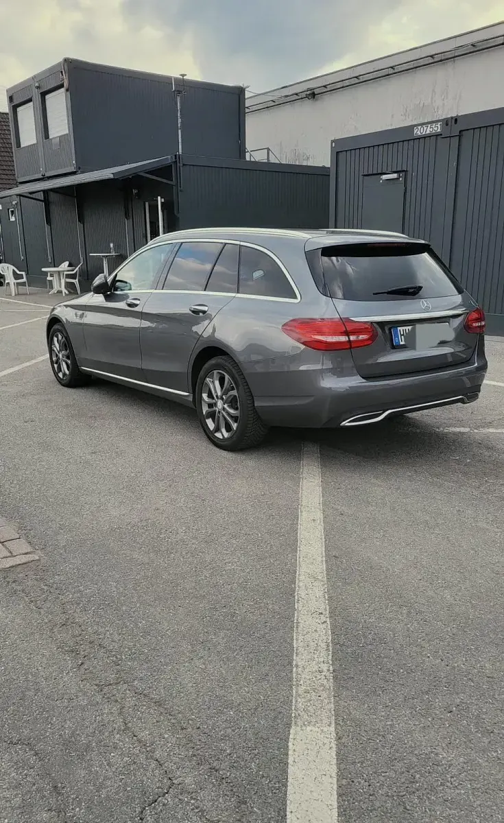 Usata Mercedes C220 170 CV (125 kW) 2016 Grigio Station wagon
