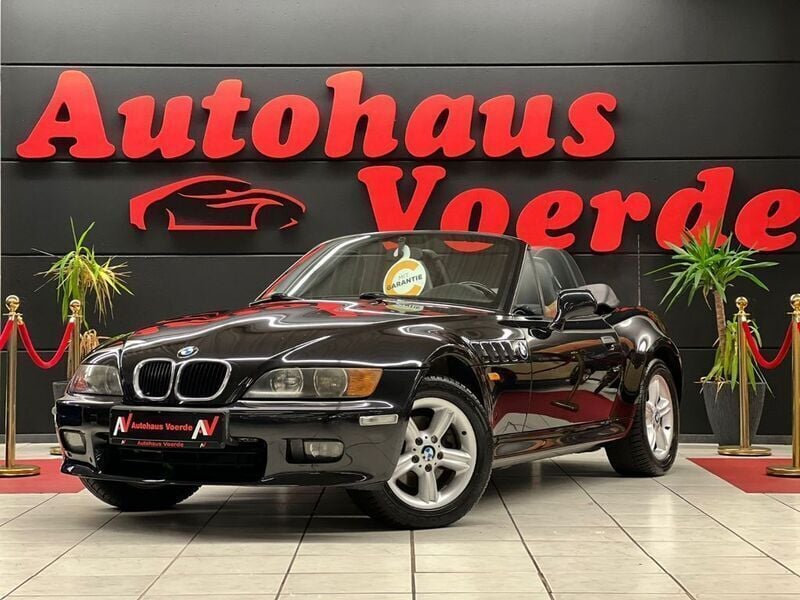 Schwarz Gebraucht 2000 BMW Z3 Cabrio | 7.990 € (Superpreis) - Bild 1/4