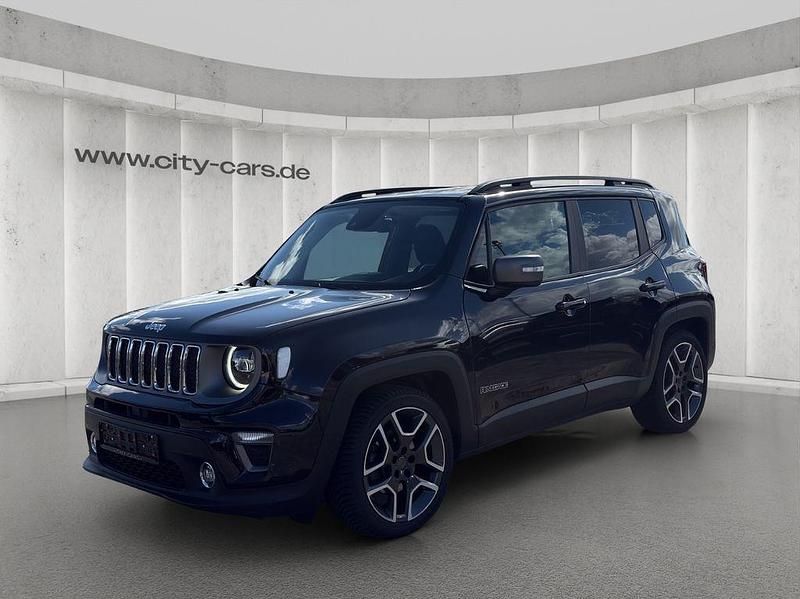 Schwarz Gebraucht 2020 Jeep Renegade Limited SUV | 17.990 € (Guter Preis) - Bild 1/4