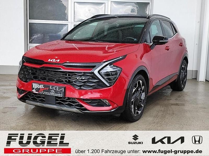 Infrarot met./schwarz Gebraucht 2023 Kia Sportage GT-Line SUV | 32.949 € (Fairer Preis) - Bild 1/4