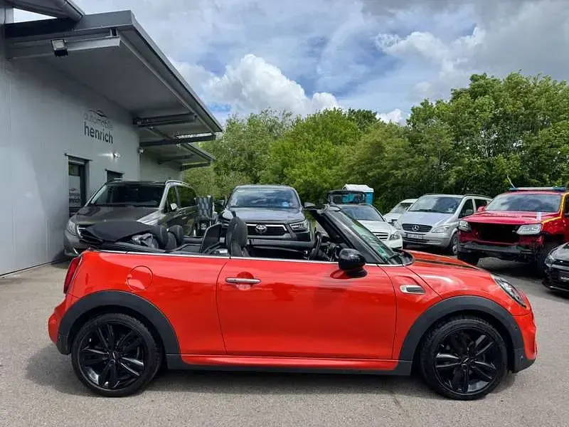 Gebraucht Mini John Cooper Works Cabriolet 136 PS (100 kW) 2019 Orange Cabrio