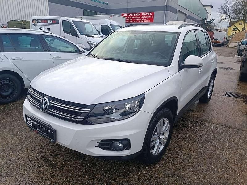 Gebraucht VW Tiguan 140 PS (102 kW) 2012 Weiß SUV