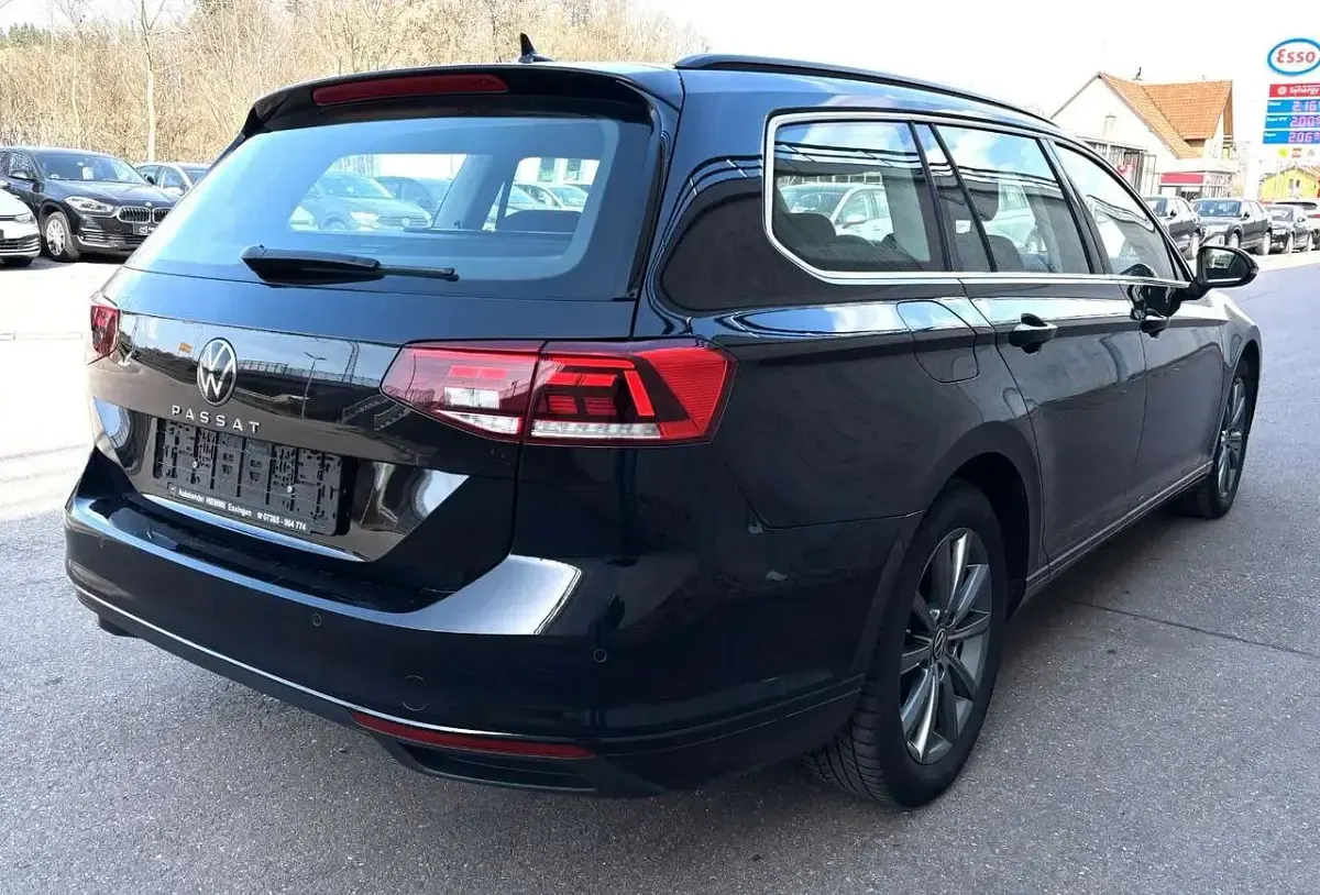 Usado VW Passat Business 190 CV (139 kW) 2021 Negro Familiar