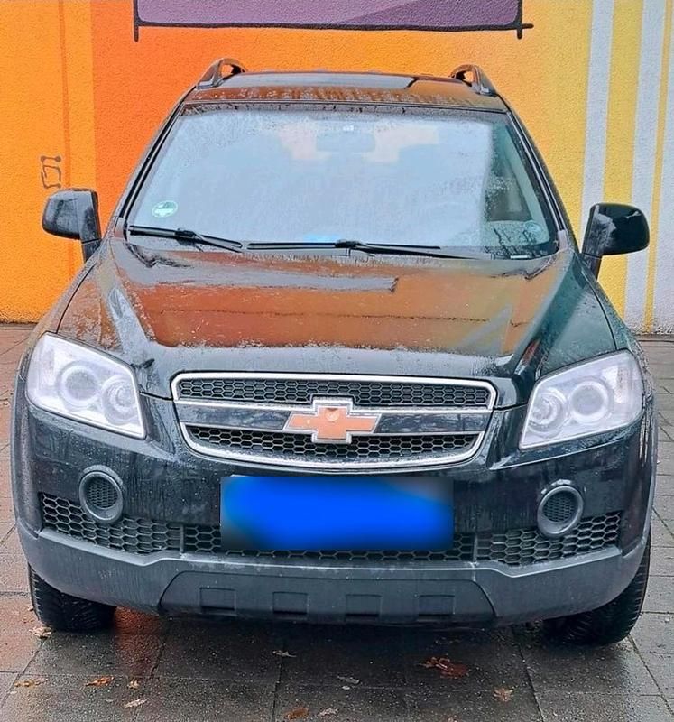 Gebraucht Chevrolet Captiva 137 PS (100 kW) 2007 Schwarz SUV