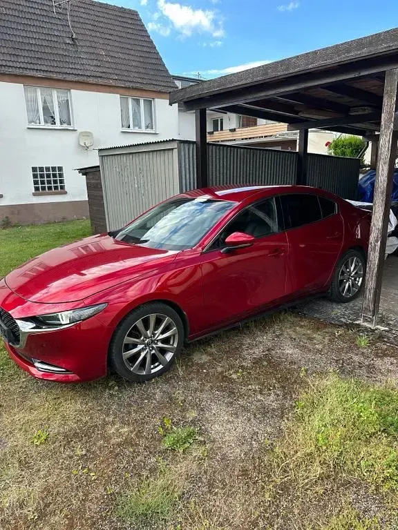 Gebraucht Mazda 3 179 PS (131 kW) 2019 Rot Limousine