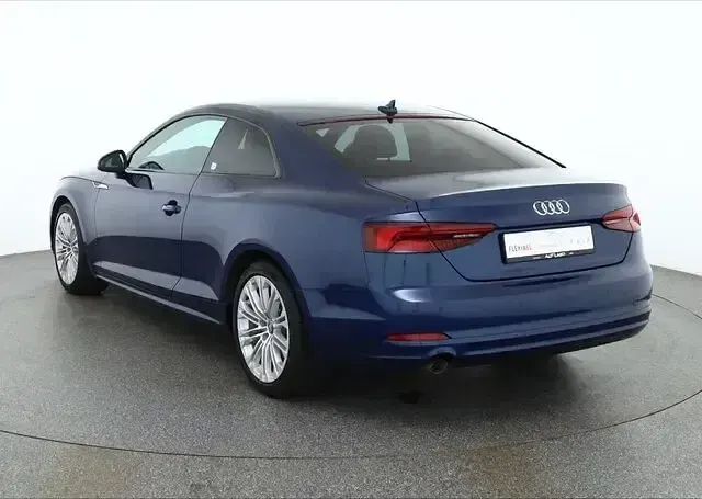 Second-hand Audi A5 Comfort 150 CP (110 kW) 2017 Albastru Coupe