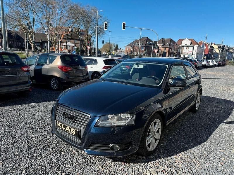Gebraucht Audi A3 Ambition 170 PS (125 kW) 2010 Blau Kleinwagen