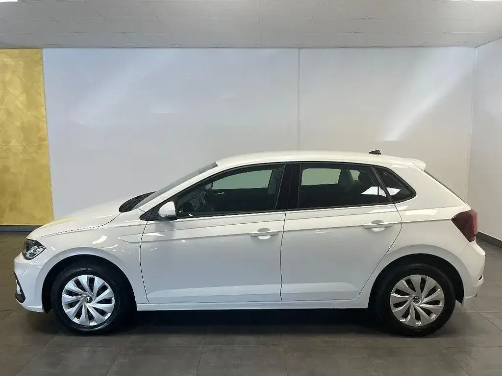 Gebraucht VW Polo Life 95 PS (69 kW) 2022 Weiß Kleinwagen
