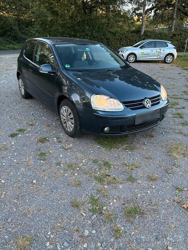 Blau Gebraucht 2009 VW Golf VI Coupé | 1.250 € (Superpreis) - Bild 1/4