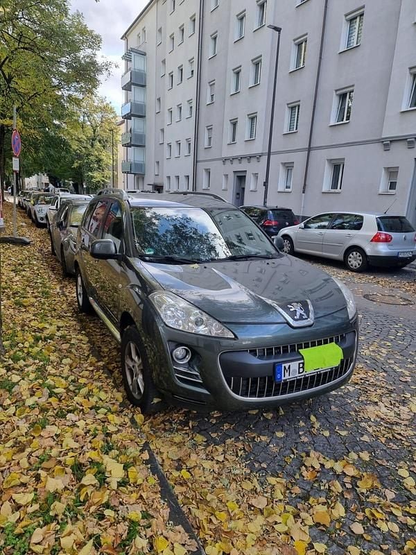 Gebraucht Peugeot 4007 156 PS (114 kW) 2008 Grau SUV