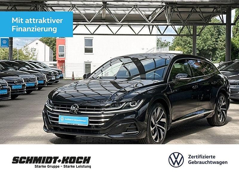 Deep black perleffekt Gebraucht 2023 VW Arteon R-line Limousine | 34.590 € (Etwas zu teuer) - Bild 1/4