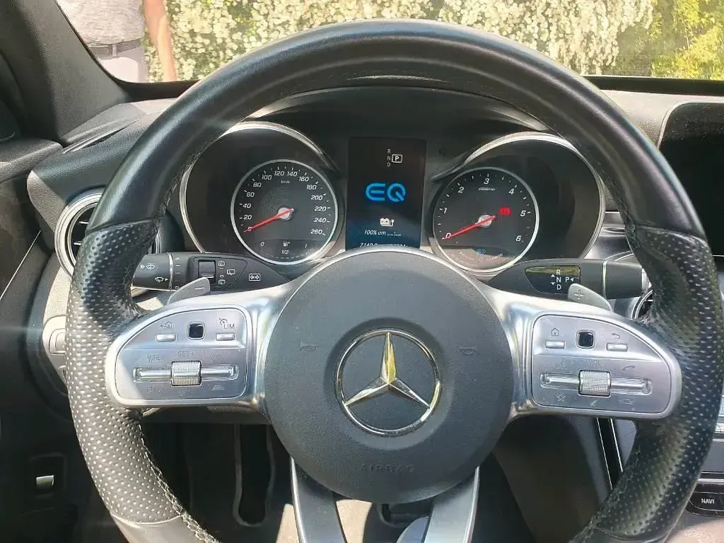 Gebraucht Mercedes C300e AMG line 306 PS (225 kW) 2020 Grau Kombi
