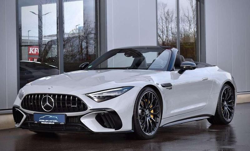 Gebraucht Mercedes SL63 AMG AMG 585 PS (430 kW) 2023 Alpingrau Cabrio