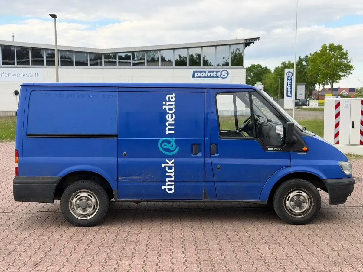 Gebraucht Ford Focus 101 PS (74 kW) 2004 Blau Van / Kleinbus