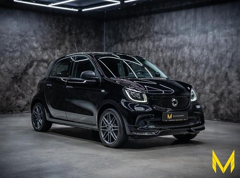 Gebraucht Smart ForFour Prime 121 PS (88 kW) 2019 Schwarz Kleinwagen