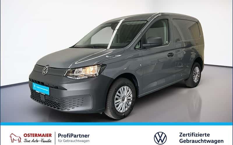 Grau Gebraucht 2024 VW Caddy Maxi Edition Van / Kleinbus | 24.940 € (Guter Preis) - Bild 1/4