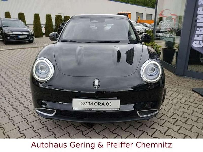 Neu Ora 03 125 kW (171 PS) 2025 Schwarz Kleinwagen