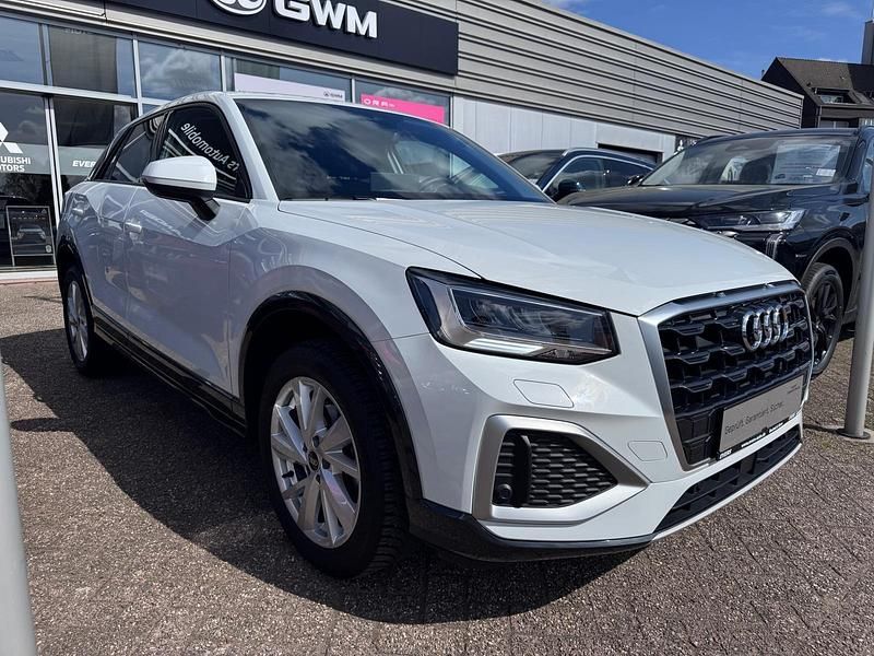 Second-hand Audi Q2 Advanced Plus 150 CP (110 kW) 2025 Alb SUV
