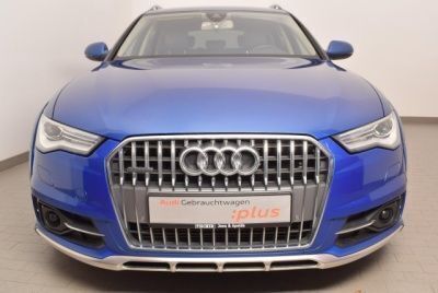 Gebraucht Audi A6 Allroad Comfort 272 PS (200 kW) 2017 Blau metallic Kombi