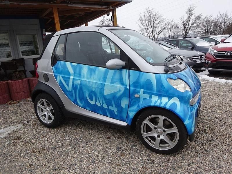 Gebraucht Smart ForTwo Cabrio Passion 54 PS (39 kW) 2002 Grau Cabrio