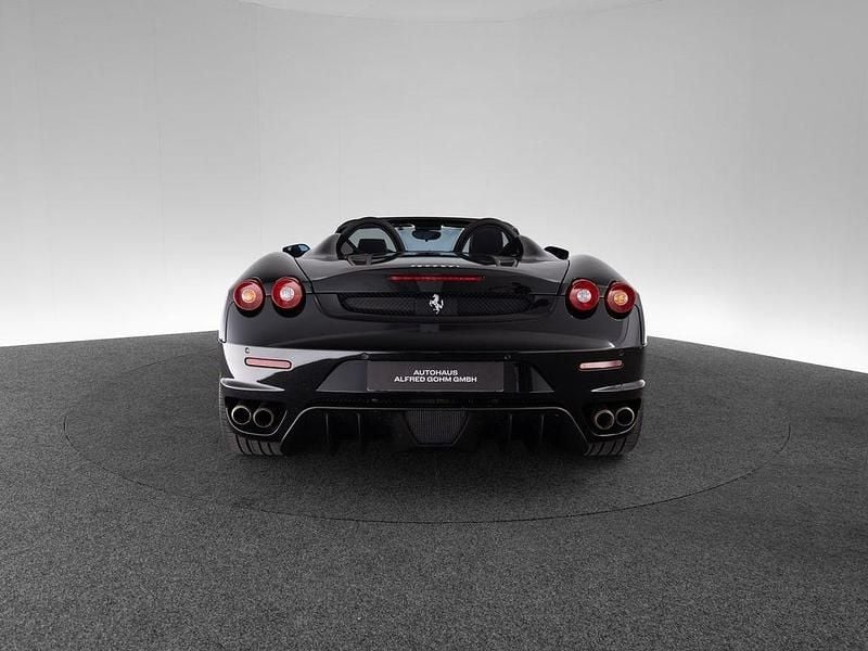 Gebraucht Ferrari F430 485 PS (356 kW) 2007 Schwarz Cabrio