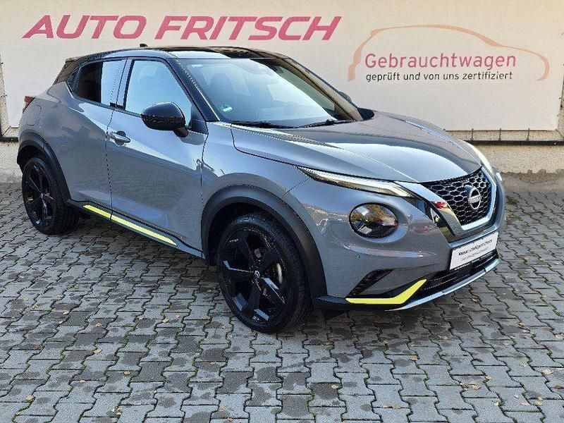 Grau Gebraucht 2022 Nissan Juke SUV | 16.990 € (Guter Preis) - Bild 1/4